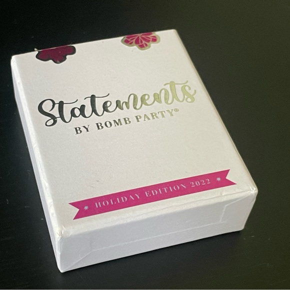 BP Cheers to the New Year Statement Earrings - Picture 6 of 7